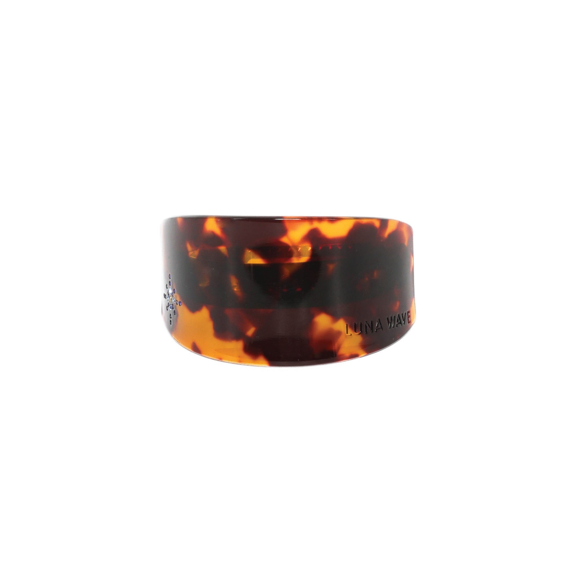 AMBER STARLET BARRETTE