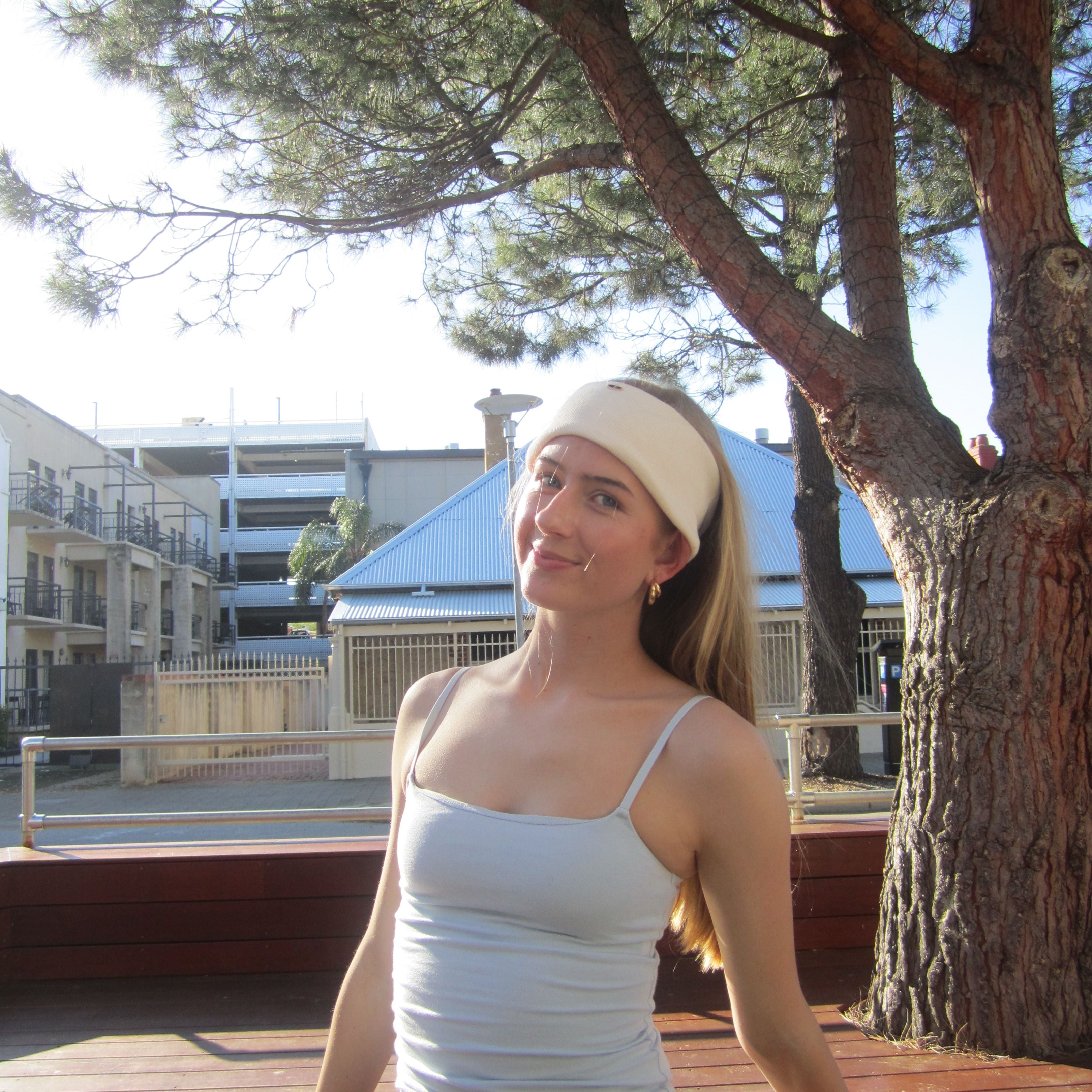 CREAMY SOFT HEADBAND