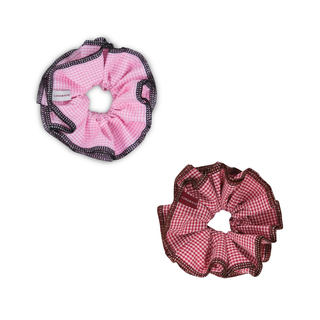 Darling Duo 2 Piece Scrunchie Set