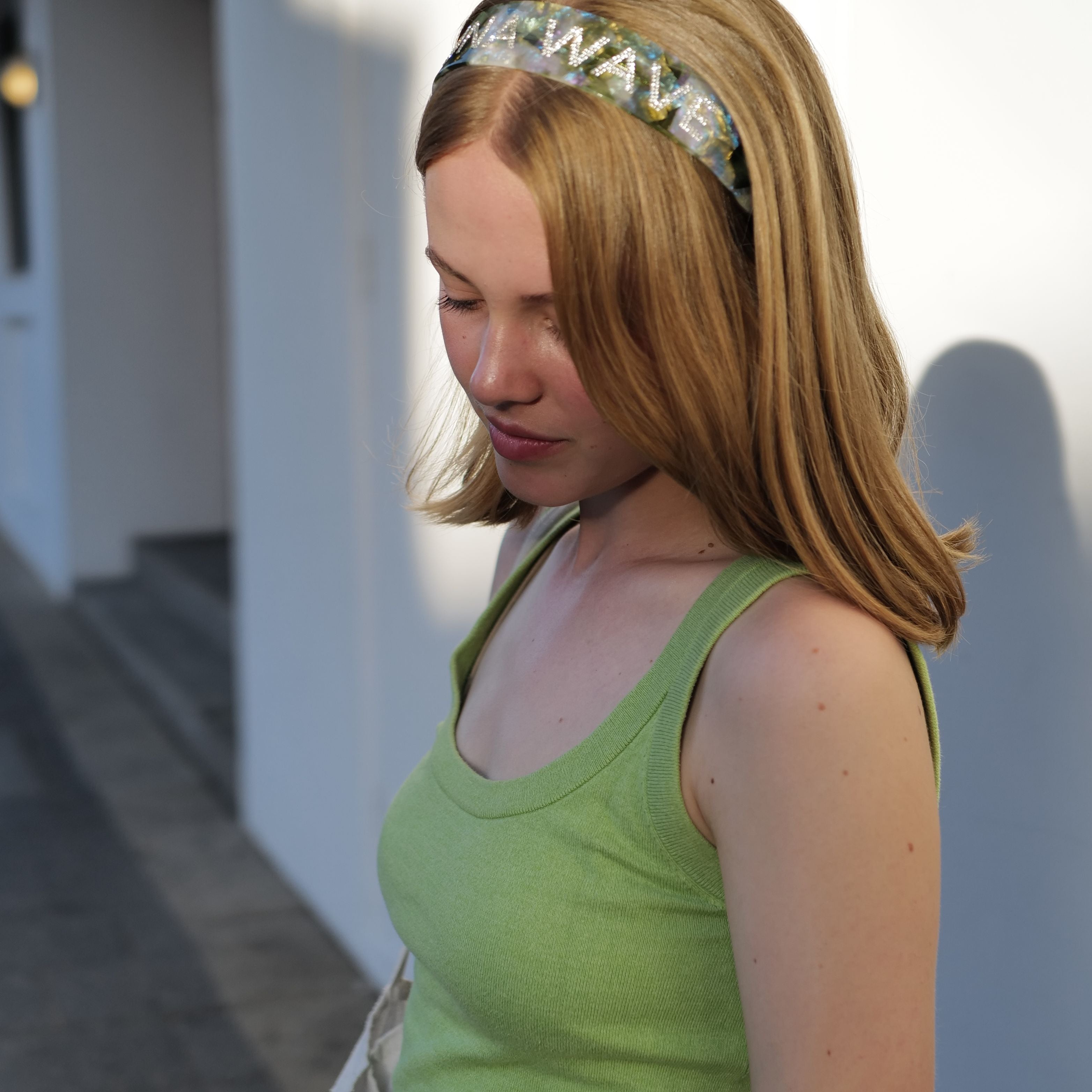 EMERALD SIGNATURE HEADBAND