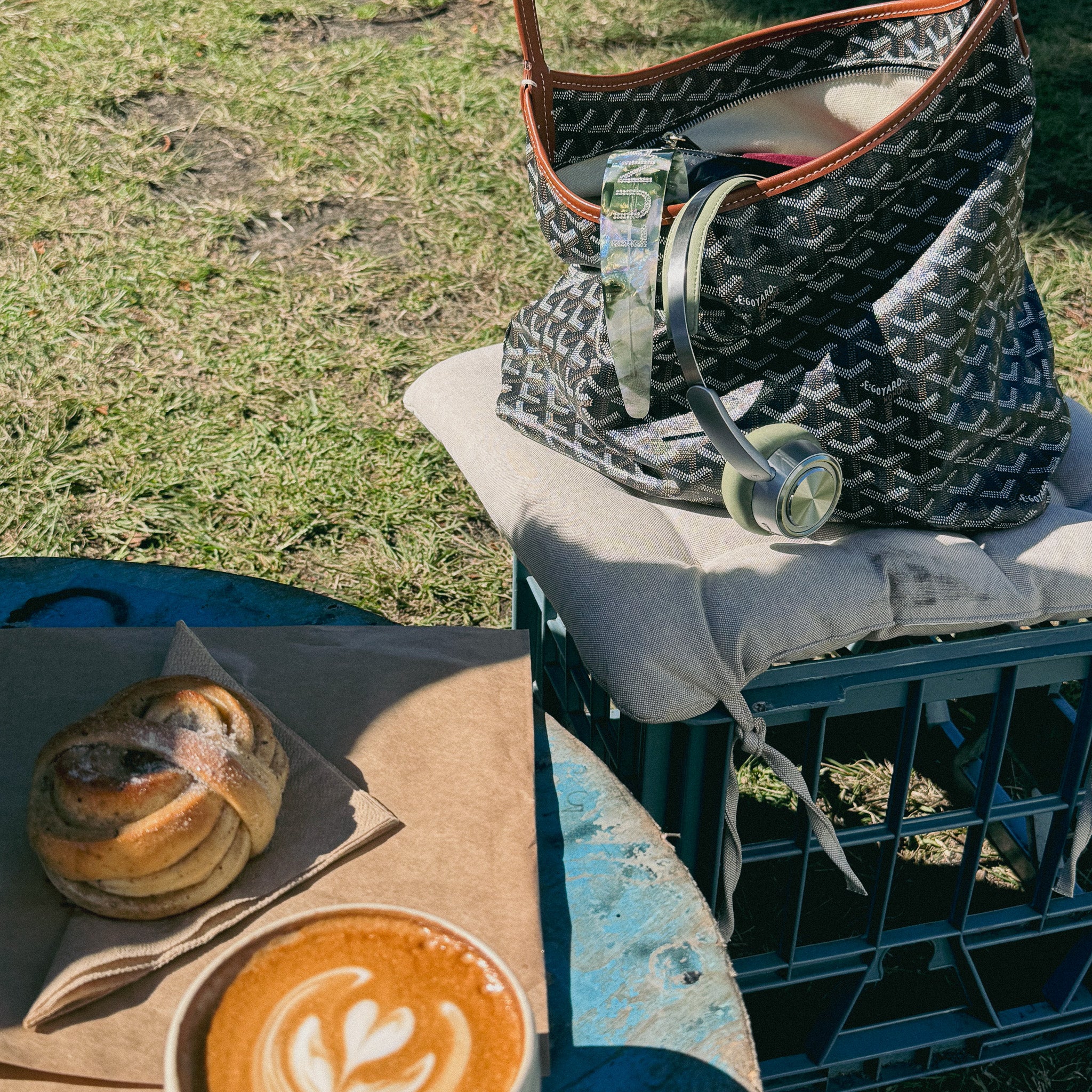 EMERALD SIGNATURE HEADBAND