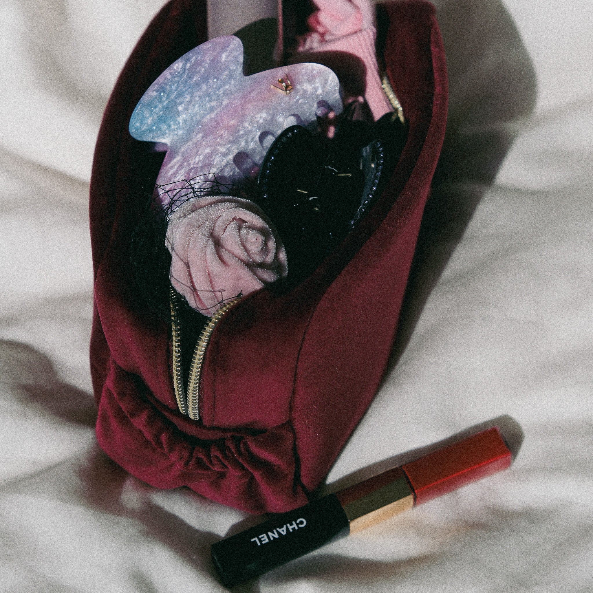 AMÉLIE ROSE SCRUNCHIE