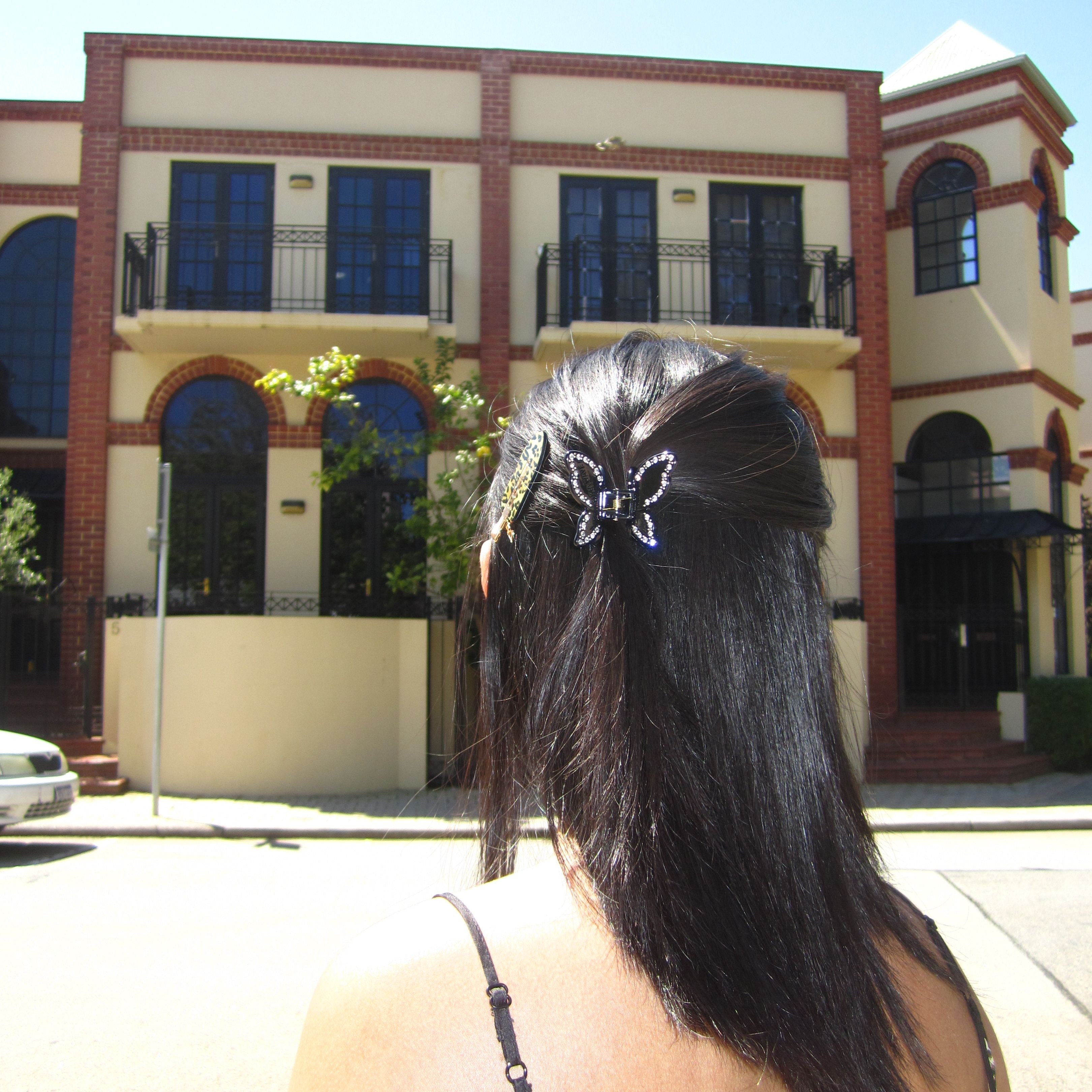 SHADOW BUTTERFLY CLIP