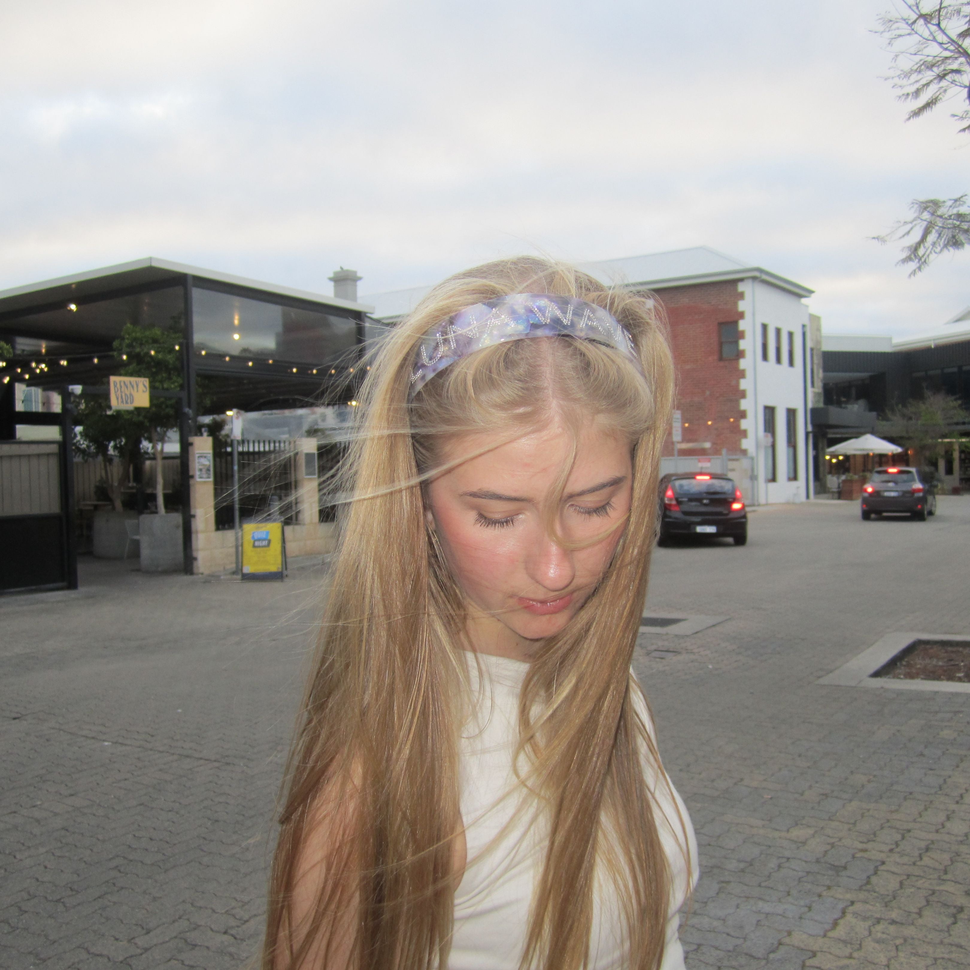 VIOLET SIGNATURE HEADBAND