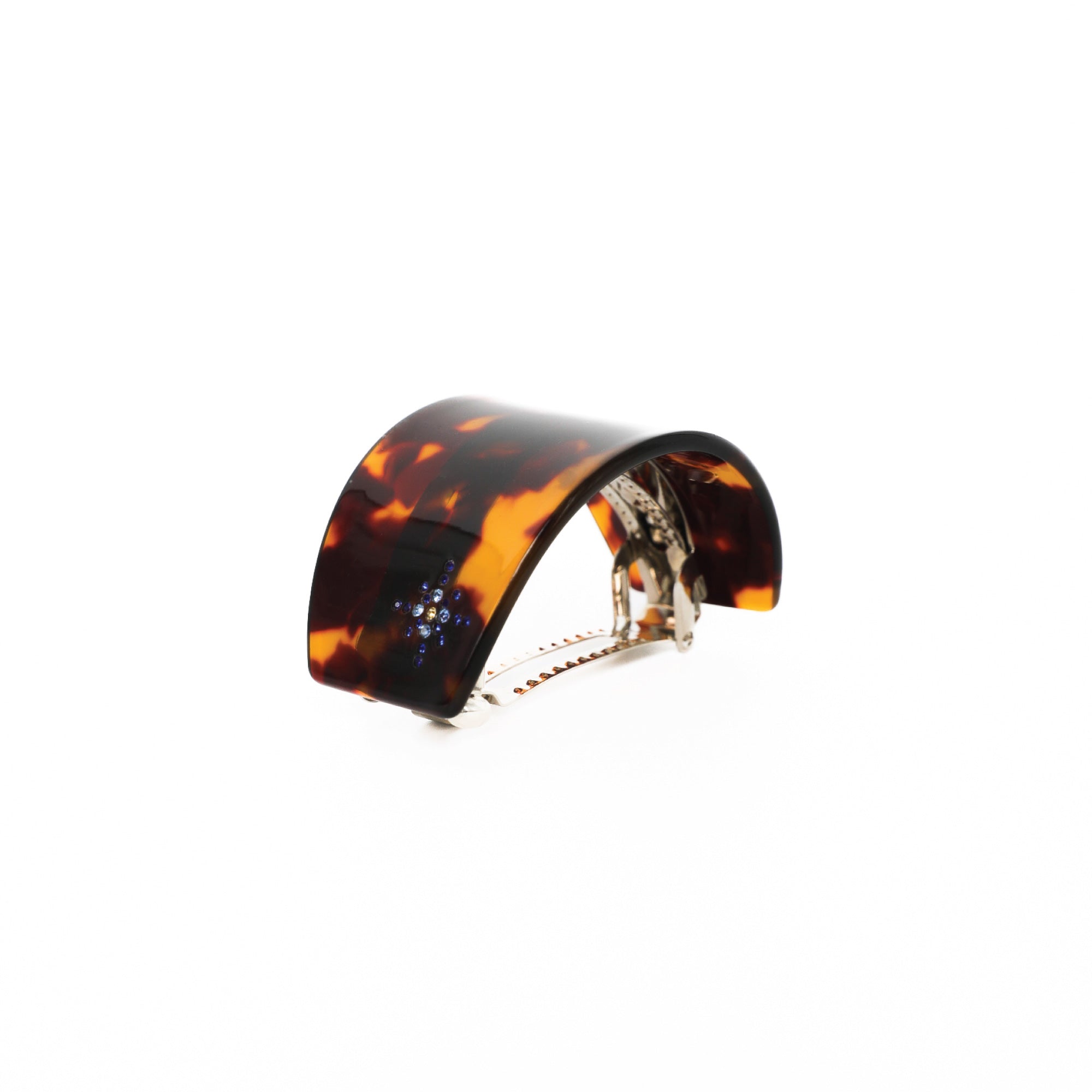 AMBER STARLET BARRETTE