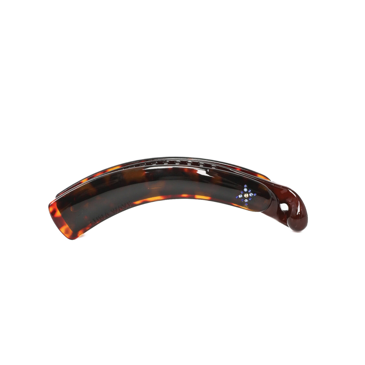 Large Banana Claw in Amber