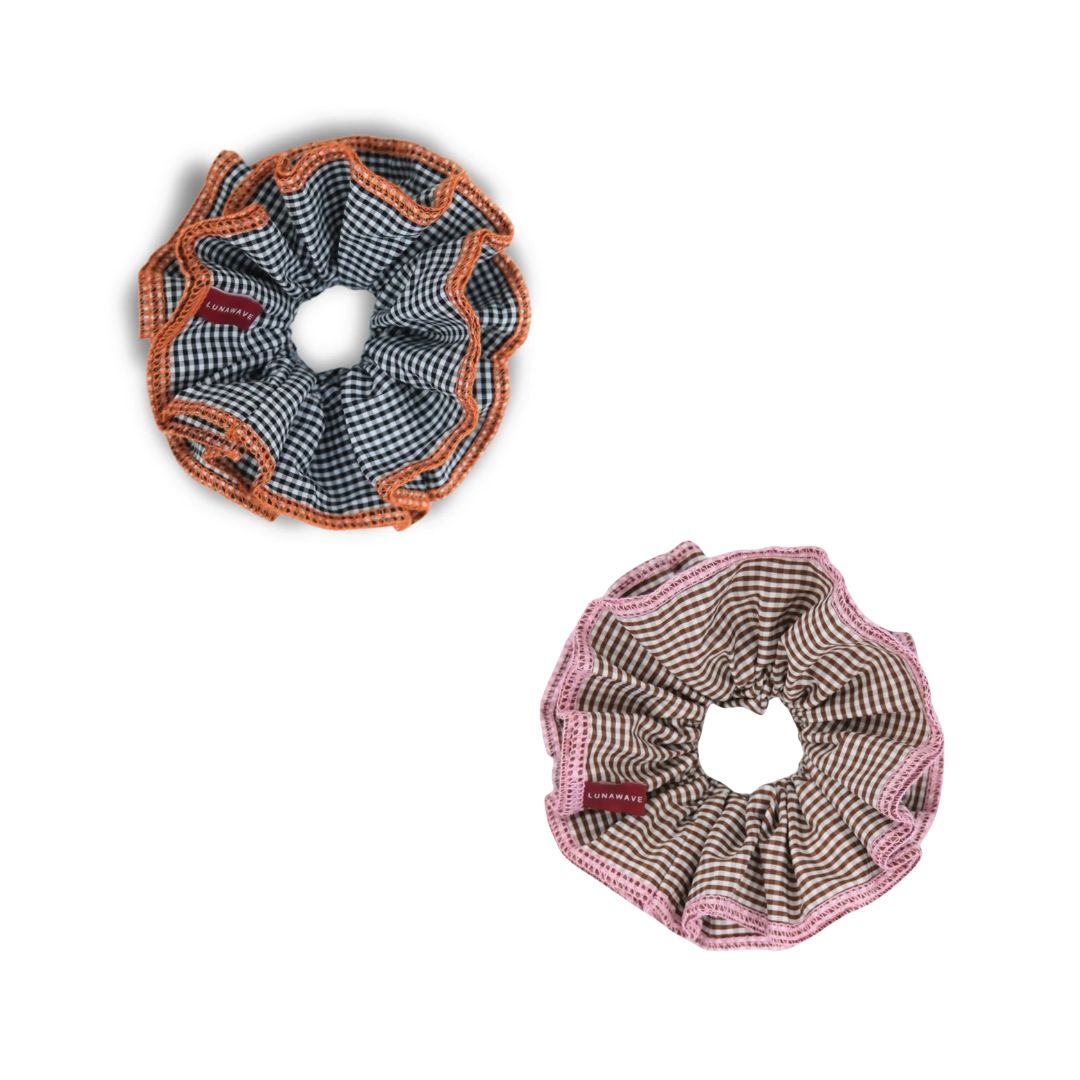 Darling Duo Oversized Statement Scrunchie – Build Your Own Set