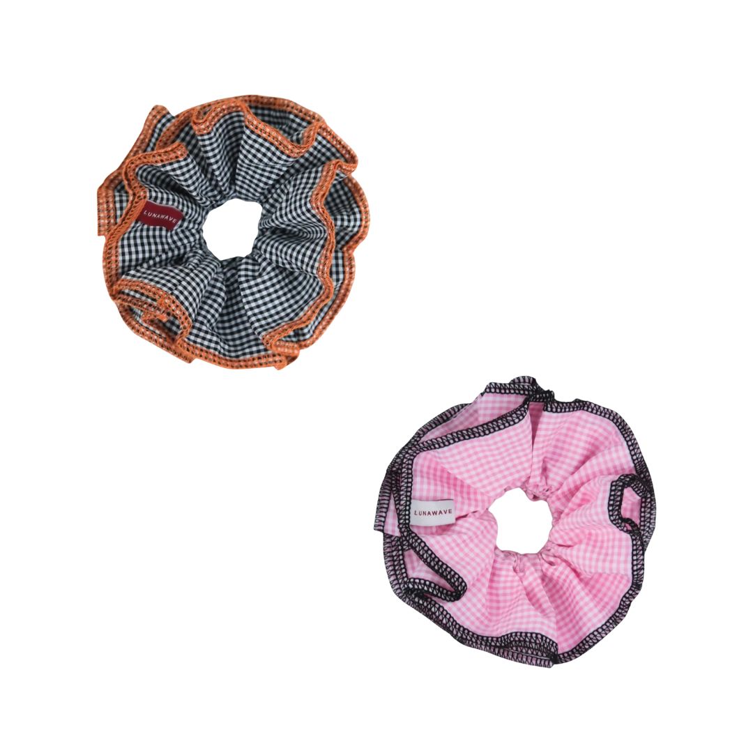 Darling Duo Oversized Statement Scrunchie – Build Your Own Set