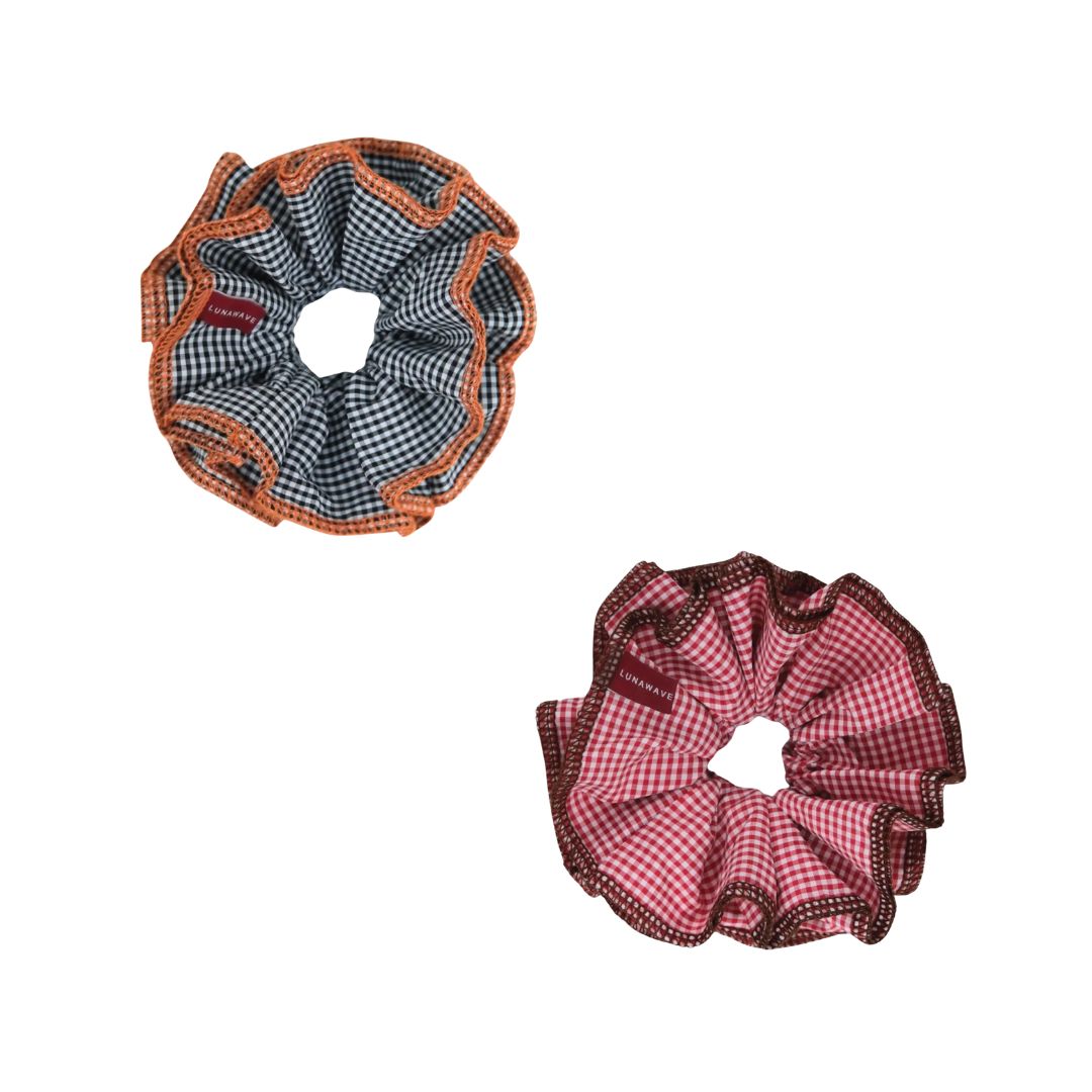 Darling Duo Oversized Statement Scrunchie – Build Your Own Set