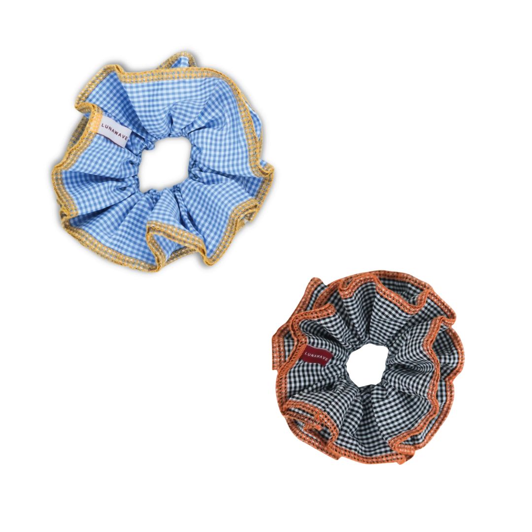 Darling Duo Oversized Statement Scrunchie – Build Your Own Set