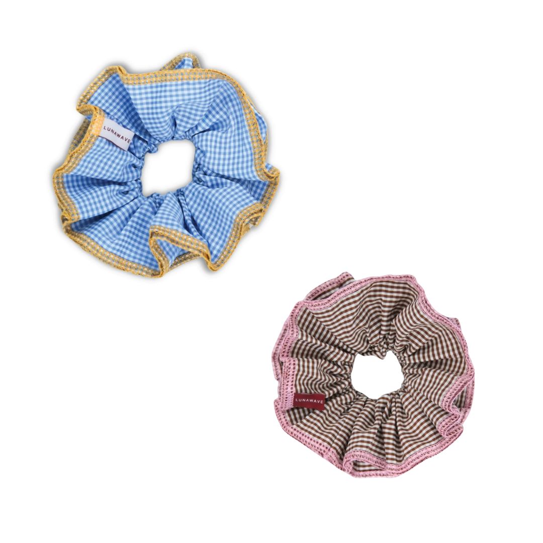 Darling Duo Oversized Statement Scrunchie – Build Your Own Set