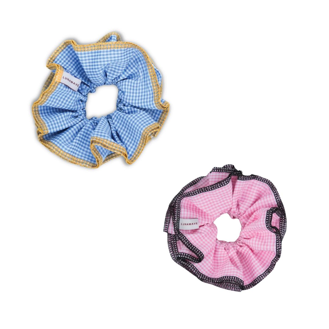 Darling Duo Oversized Statement Scrunchie – Build Your Own Set