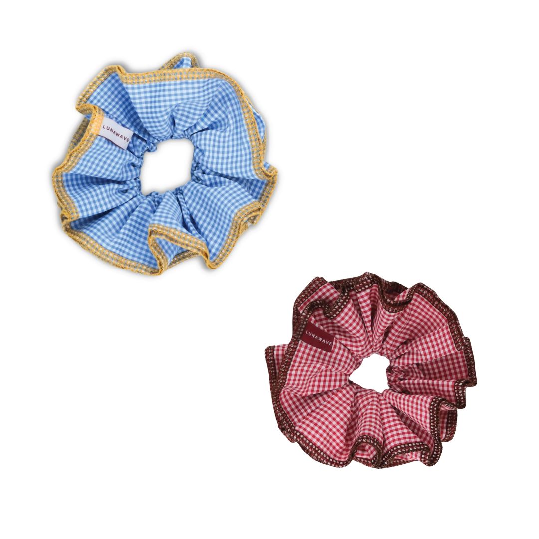 Darling Duo Oversized Statement Scrunchie – Build Your Own Set