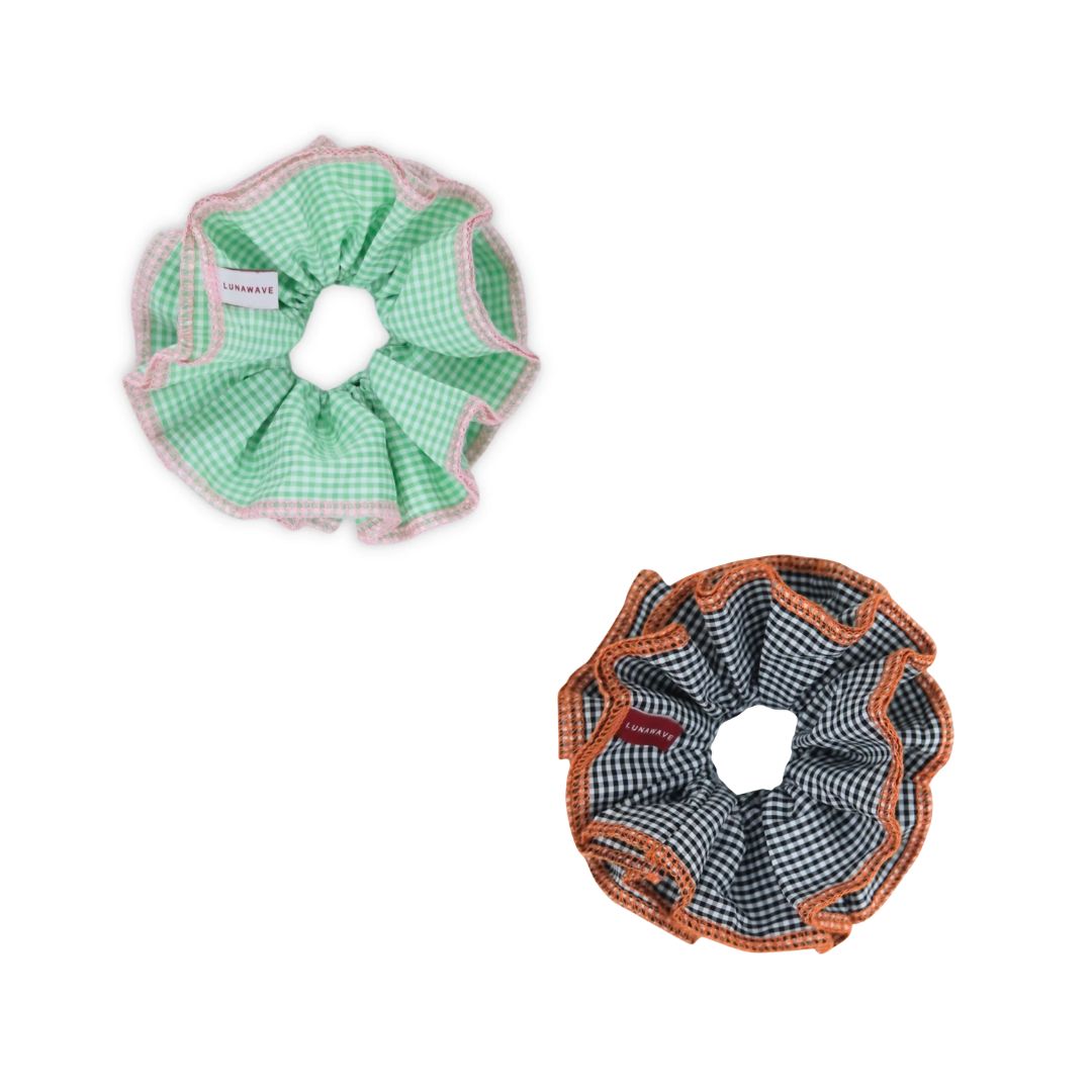 Darling Duo Oversized Statement Scrunchie – Build Your Own Set