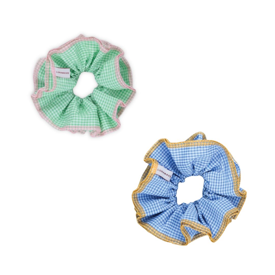 Darling Duo Oversized Statement Scrunchie – Build Your Own Set
