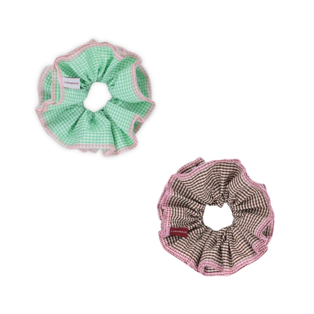 Darling Duo Oversized Statement Scrunchie – Build Your Own Set