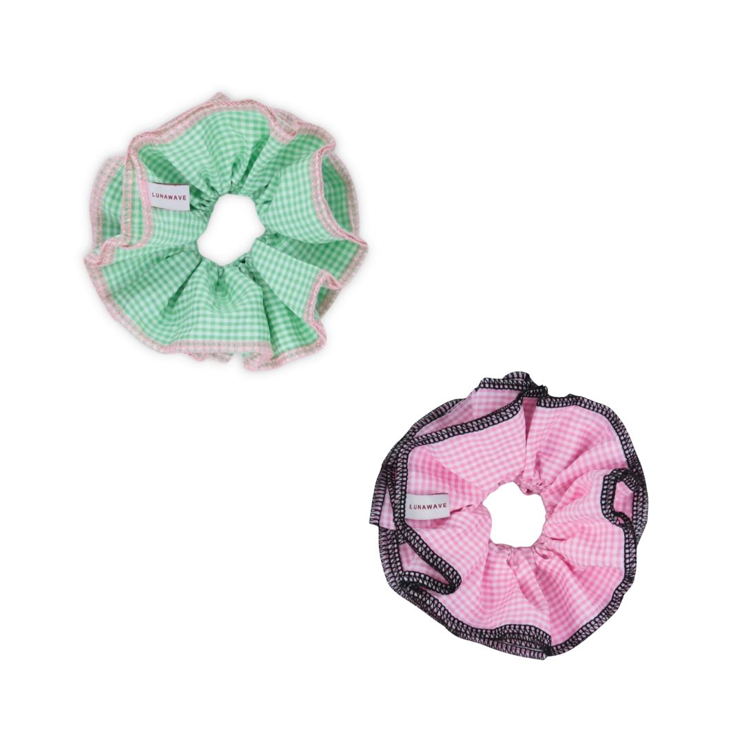 Darling Duo Oversized Statement Scrunchie – Build Your Own Set