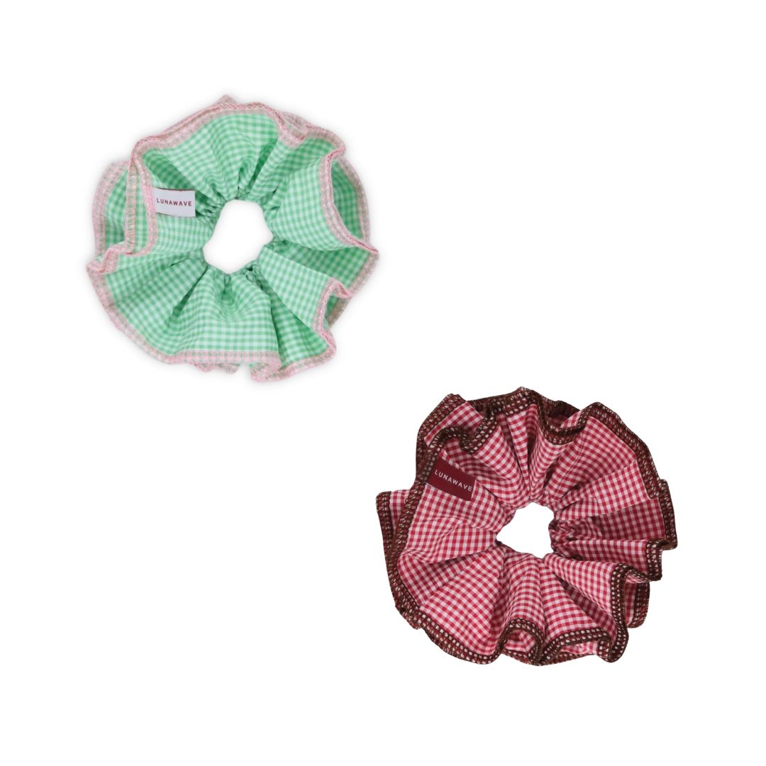 Darling Duo Oversized Statement Scrunchie – Build Your Own Set