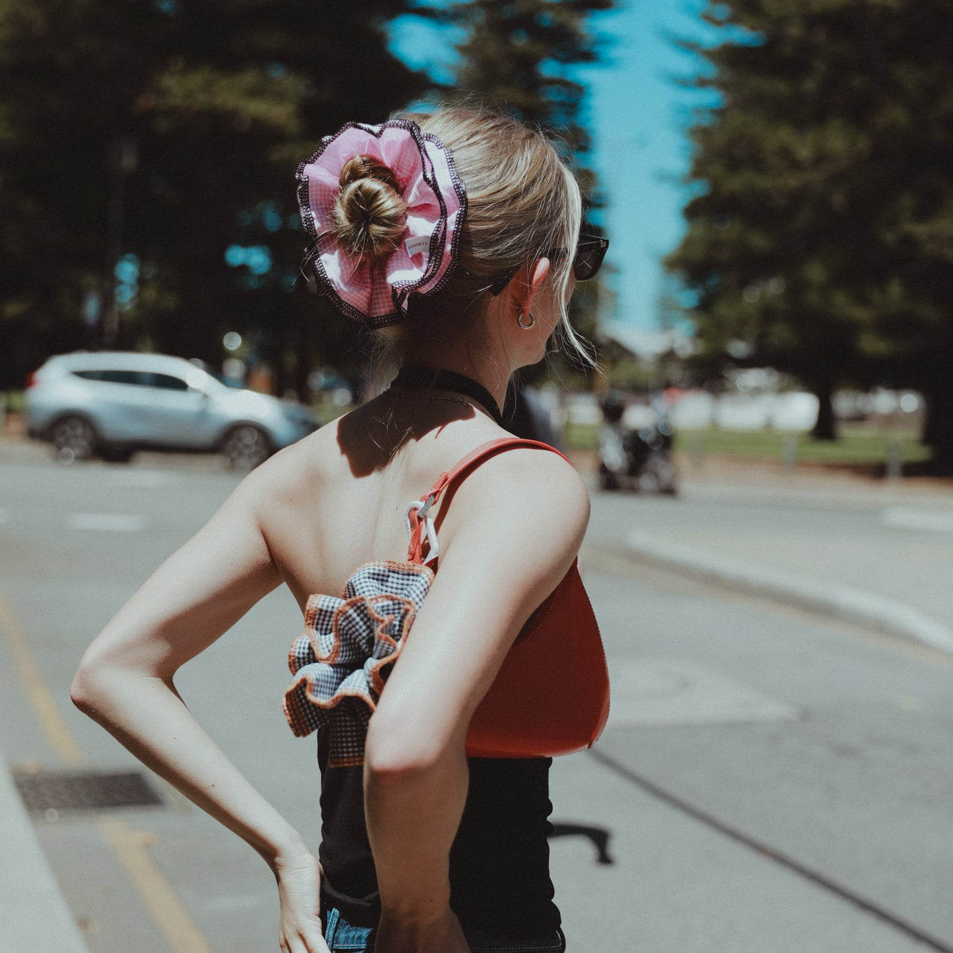 Darling Duo Oversized Statement Scrunchie – Build Your Own Set