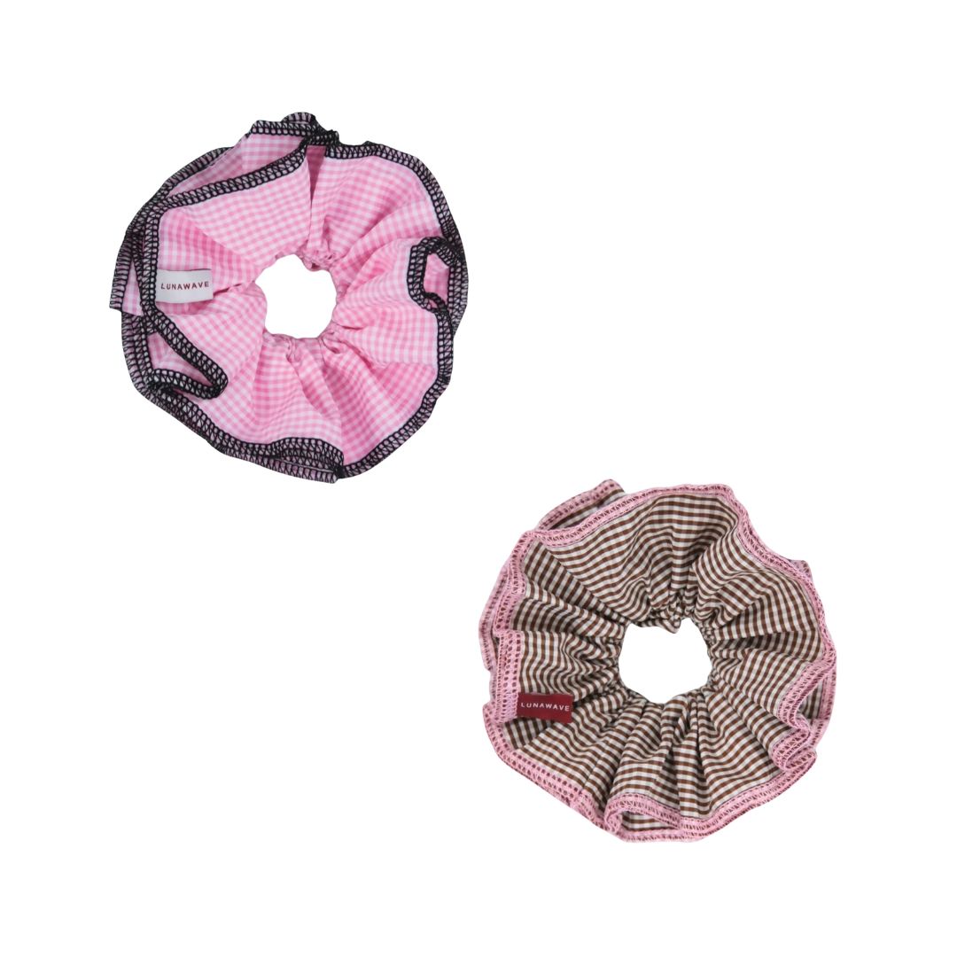 Darling Duo Oversized Statement Scrunchie – Build Your Own Set