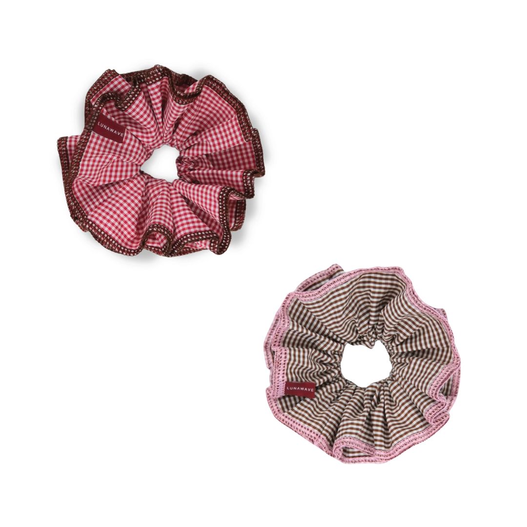 Darling Duo Oversized Statement Scrunchie – Build Your Own Set