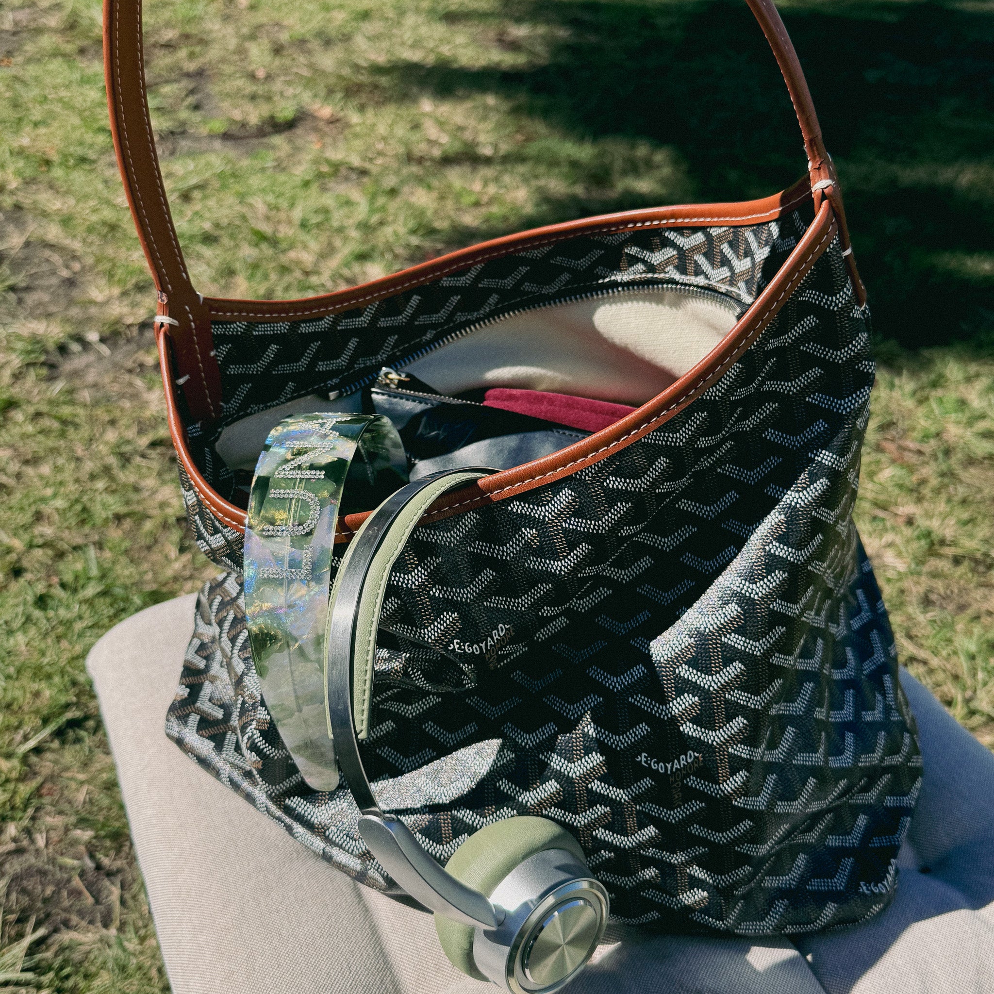 EMERALD SIGNATURE HEADBAND