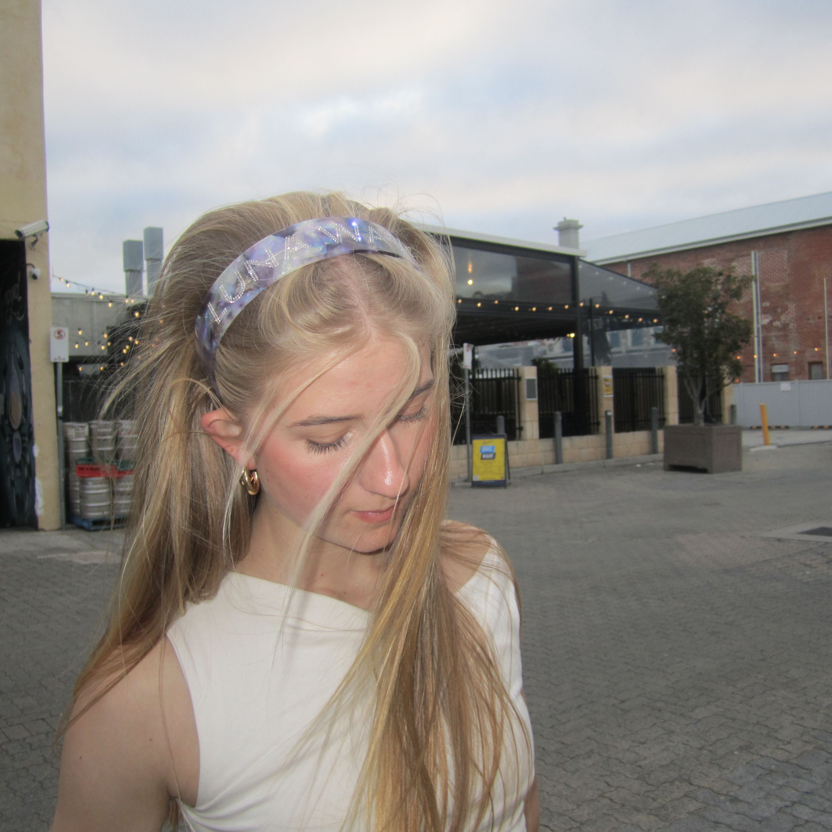 VIOLET SIGNATURE HEADBAND