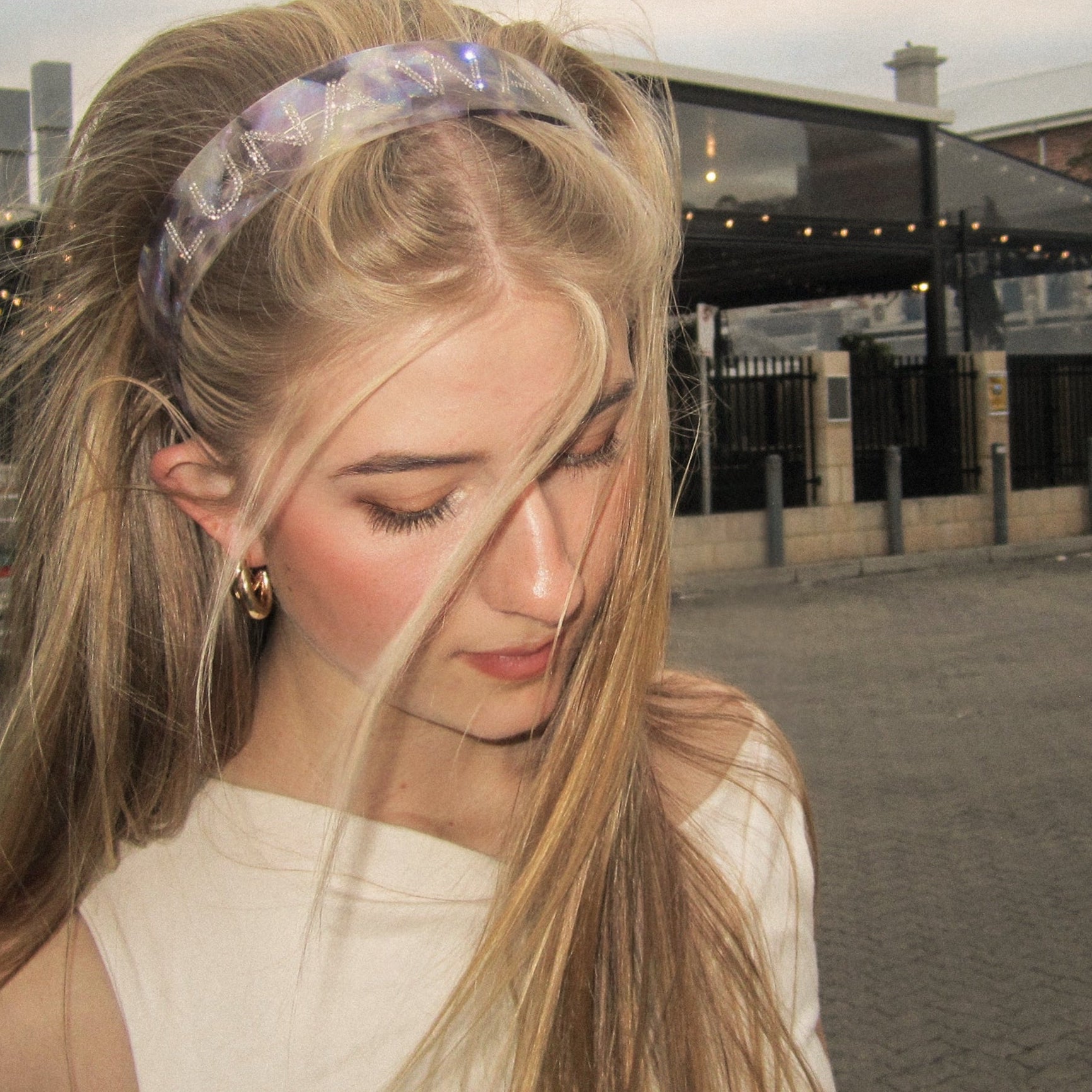 Violet Signature Headband