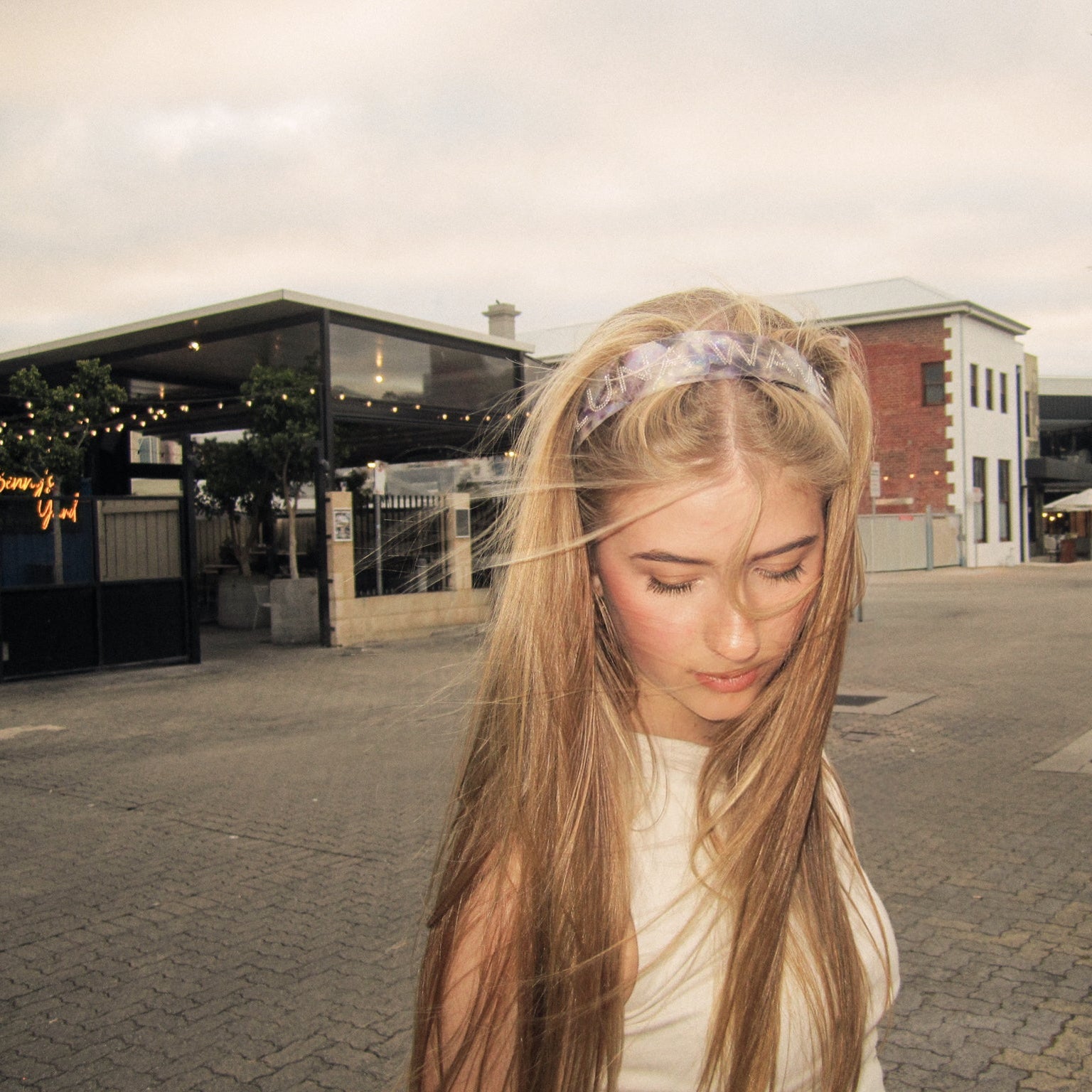 Violet Signature Headband