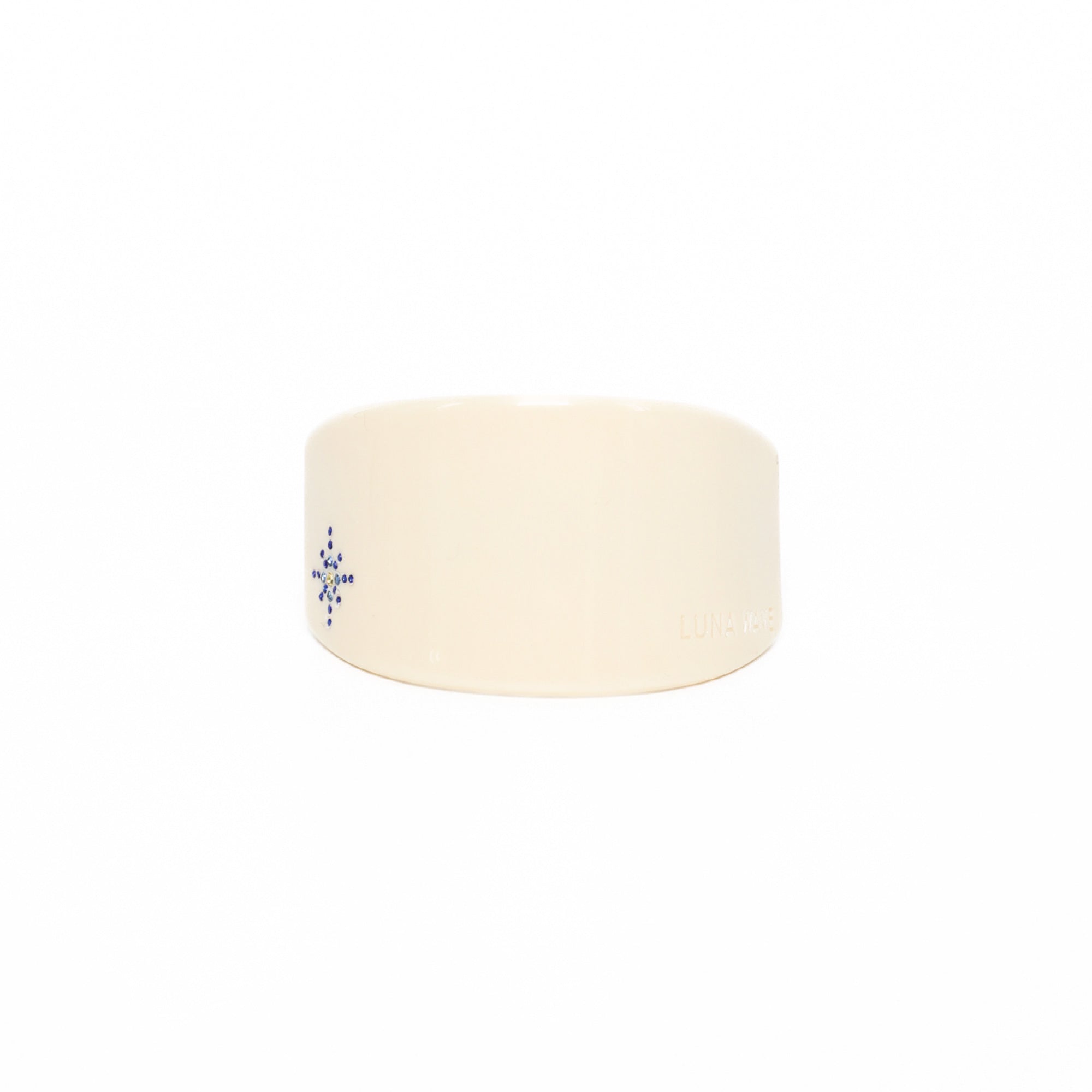 VANILLA STARLET BARRETTE