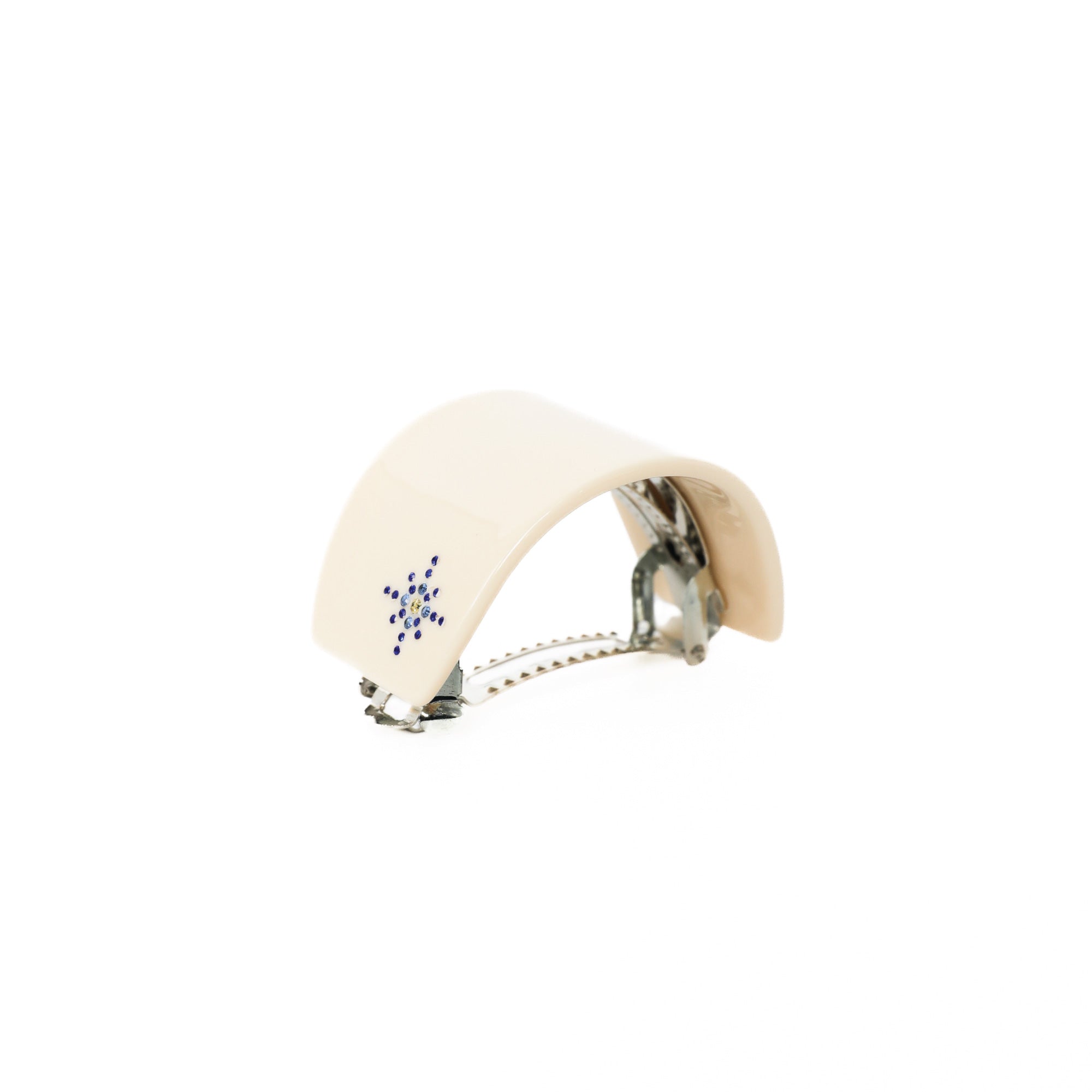 VANILLA STARLET BARRETTE