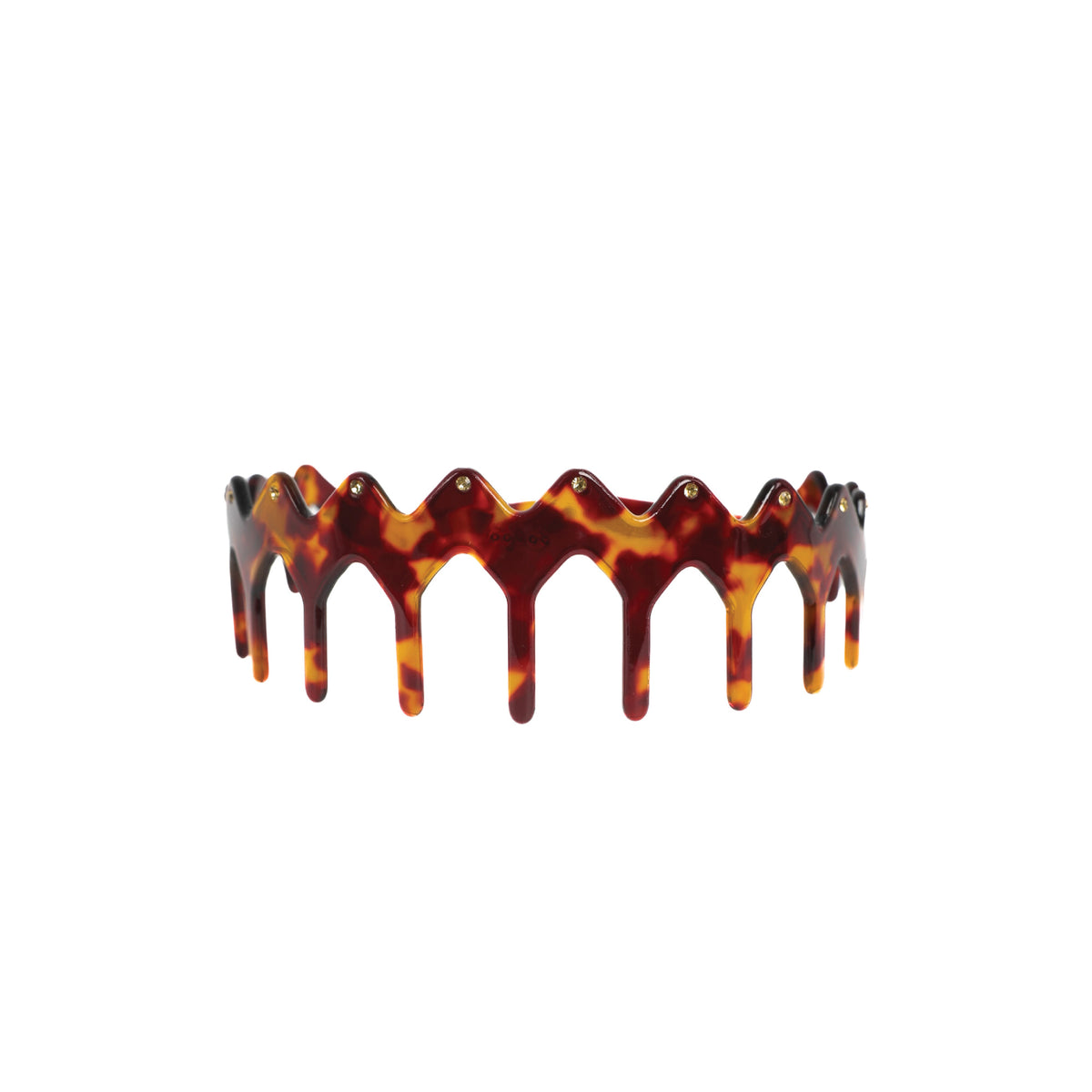 Zig Zag Amber Starlet Headband