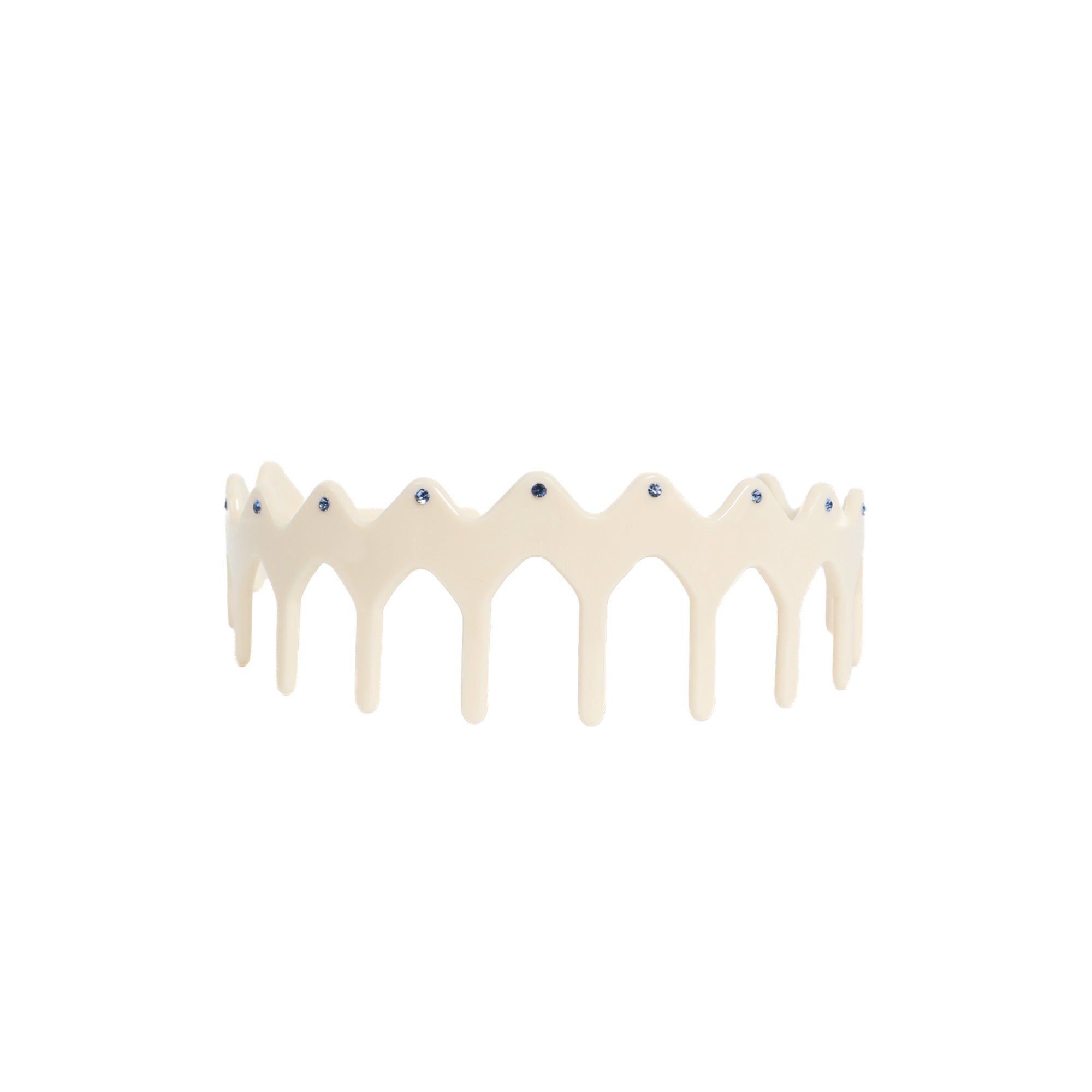 Zig Zag Vanilla Starlet Headband