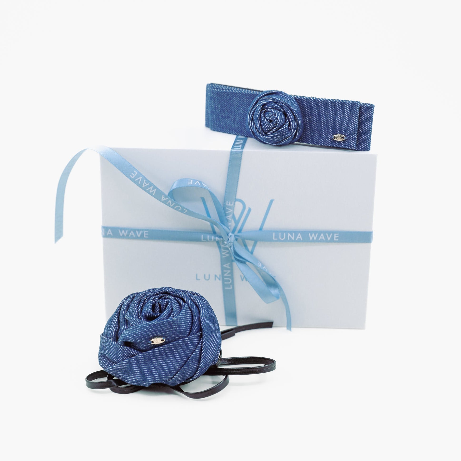 The Denim Rose Duo