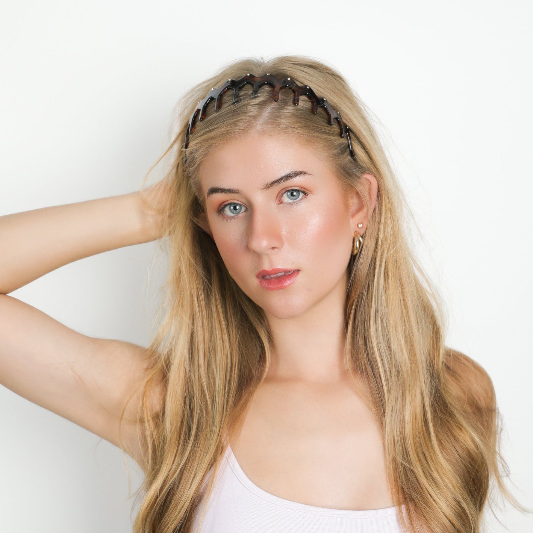 Zig Zag Amber Starlet Headband