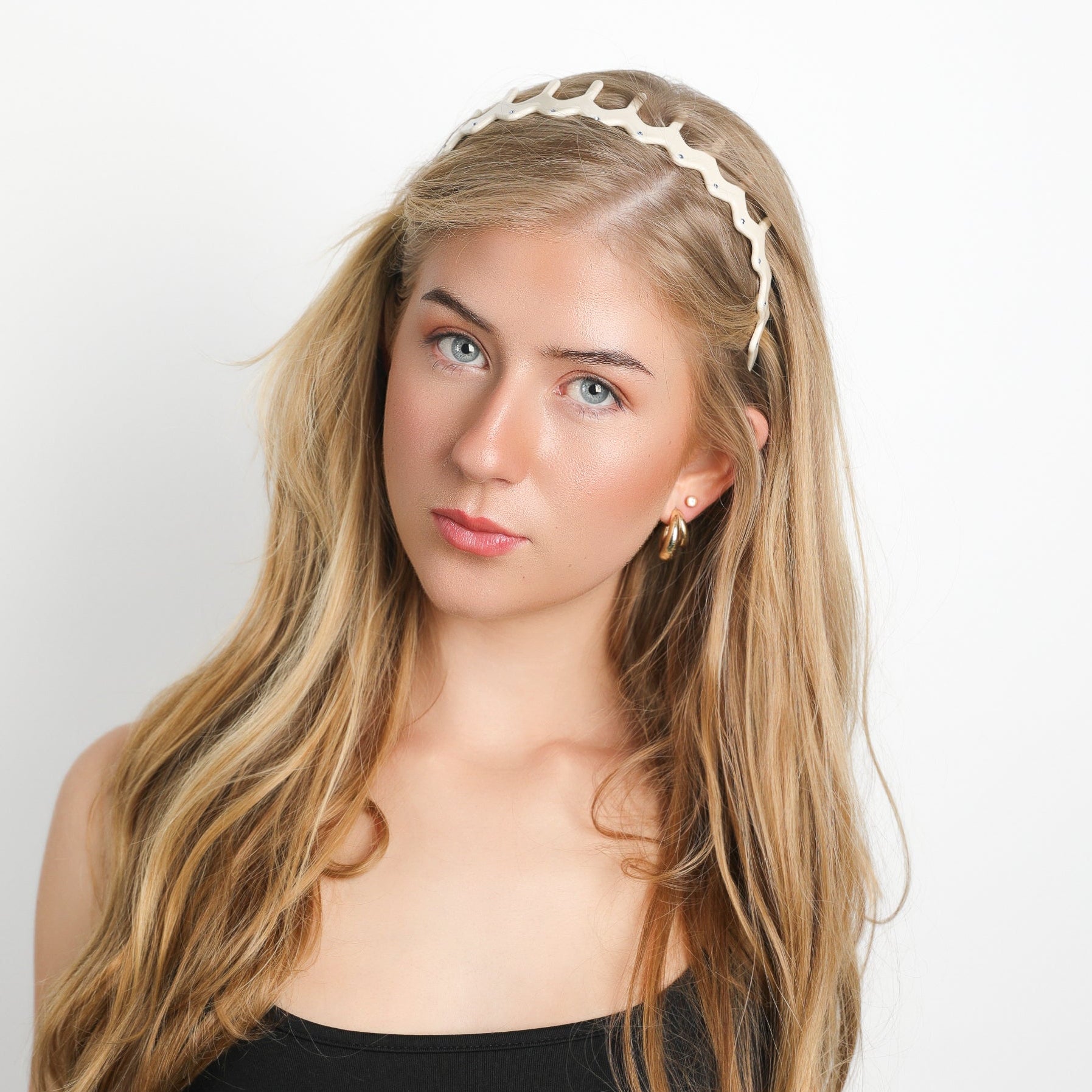 Zig Zag Vanilla Starlet Headband