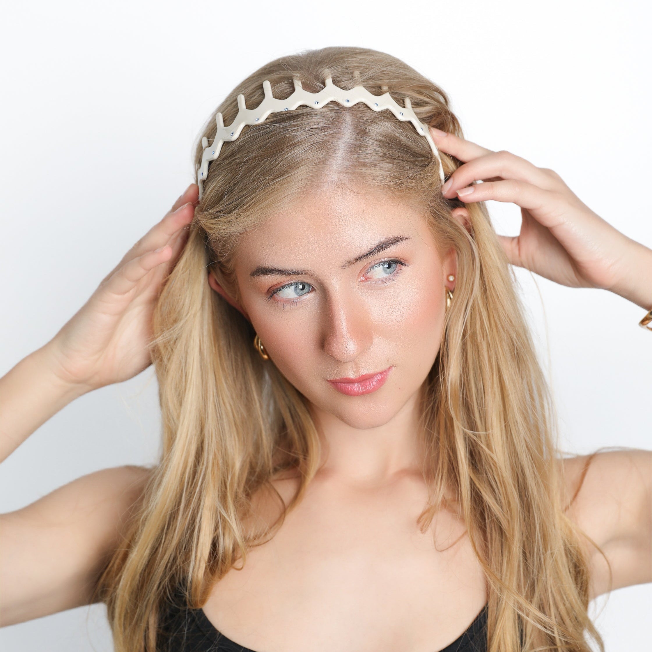 Zig Zag Vanilla Starlet Headband
